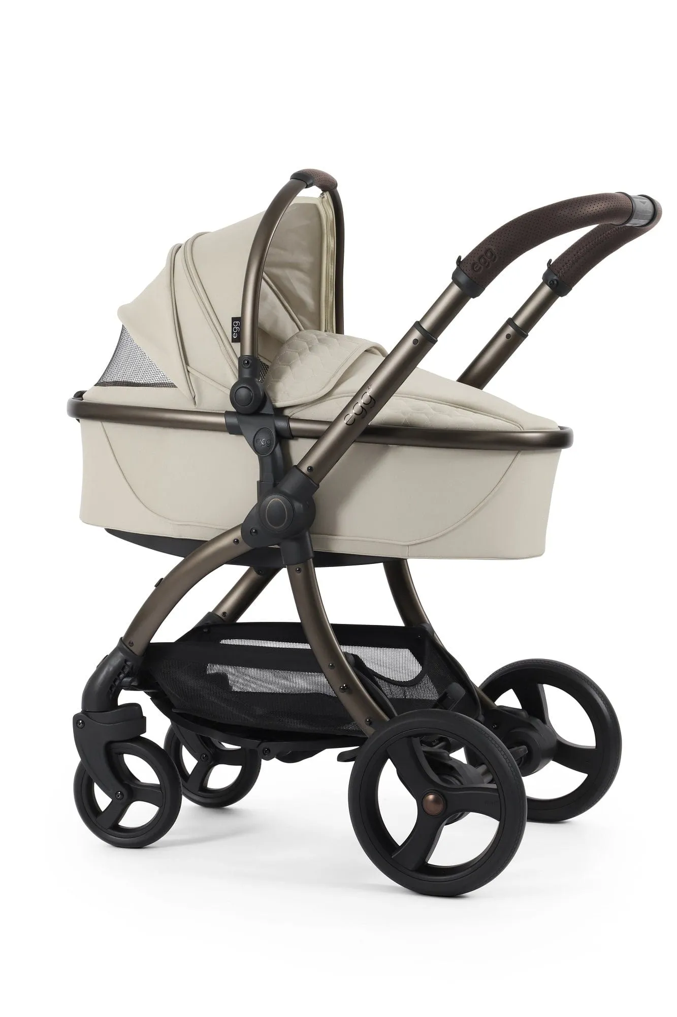 Egg 3 Stroller and Carrycot - Cashmere