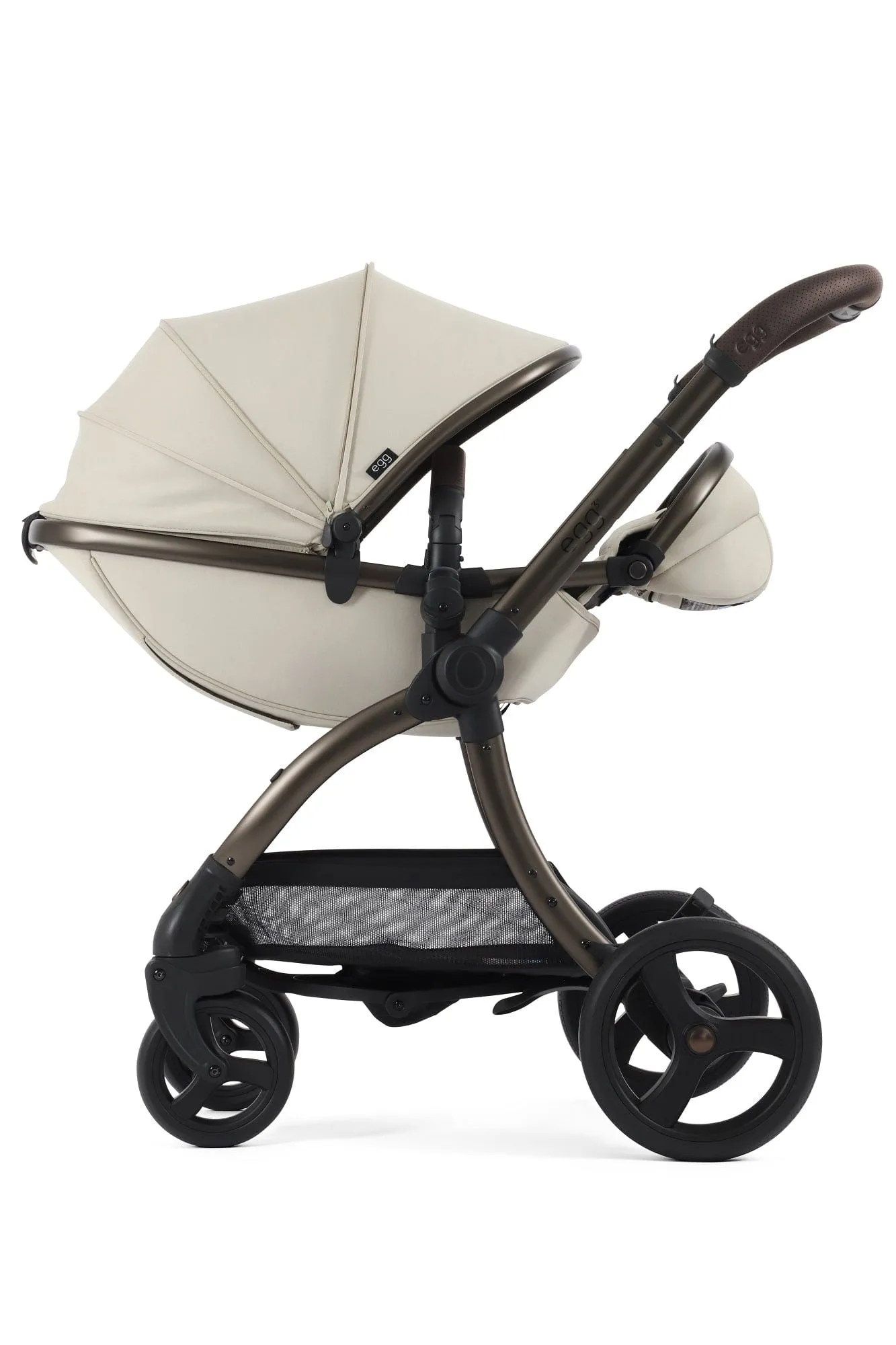 Egg 3 Stroller and Carrycot - Cashmere