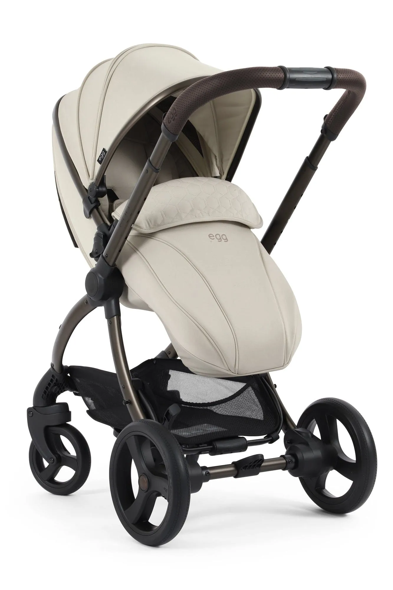 Egg 3 Stroller and Carrycot - Cashmere