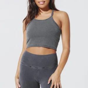 Electric & Rose Demi Crop Vintage Onyx
