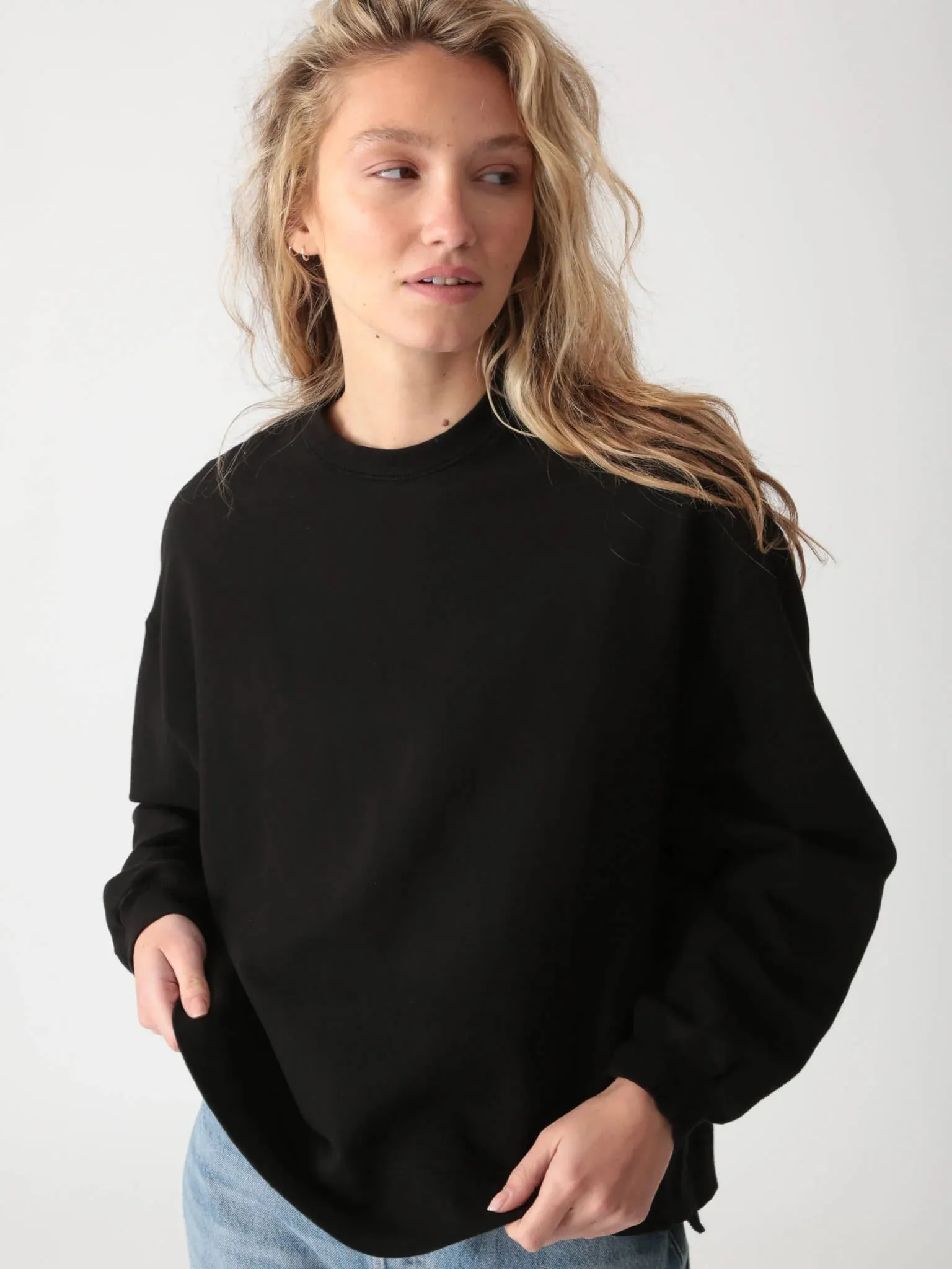 Electric & Rose Neil Sweatshirt Onyx