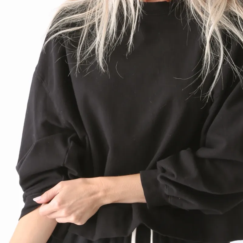 Electric & Rose Neil Sweatshirt Onyx
