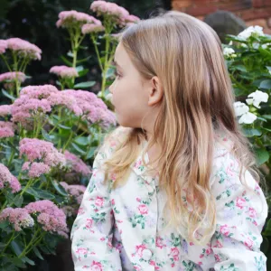 Elisa Rose Floral Print Pyjamas