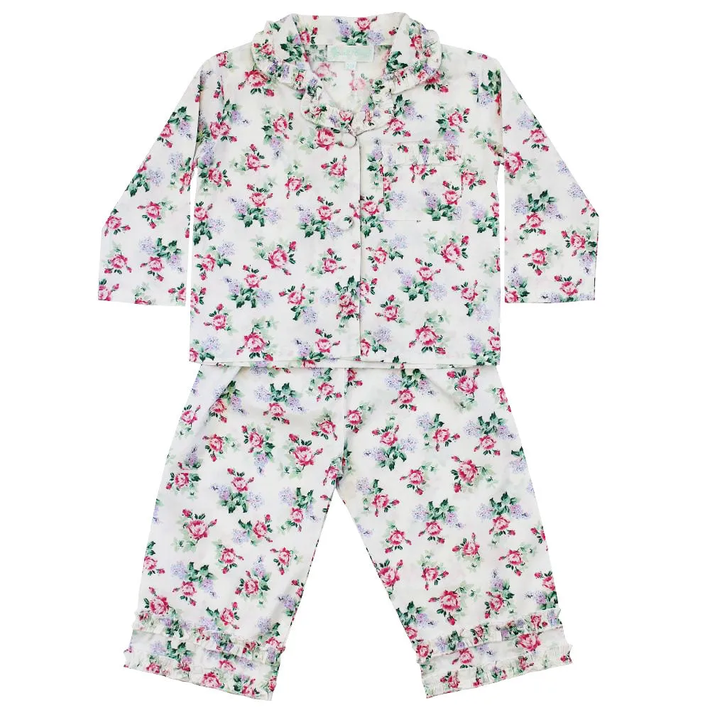 Elisa Rose Floral Print Pyjamas