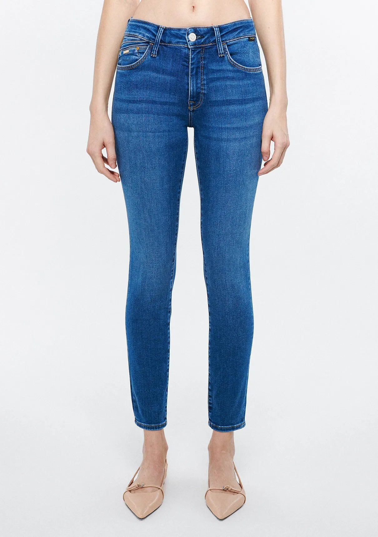 Elsa Dark Gold Premium Jean Pants