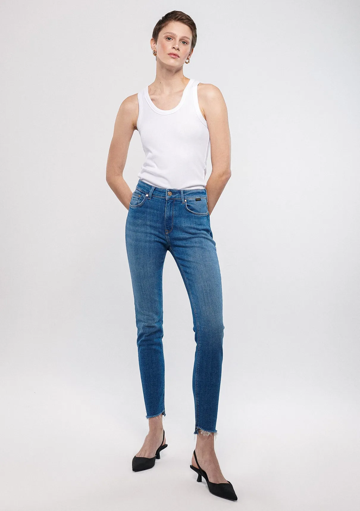 Elsa Indigo Gold Premium Jean Pants