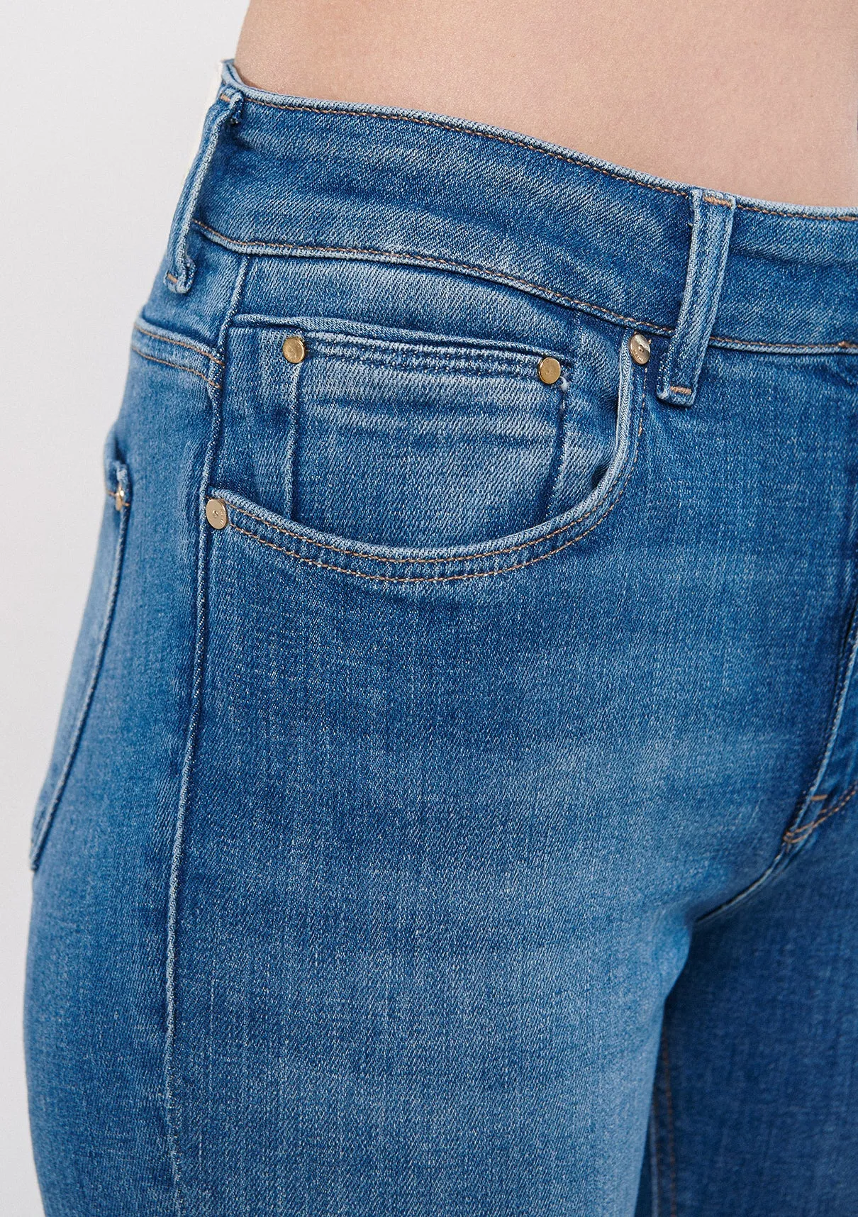 Elsa Indigo Gold Premium Jean Pants