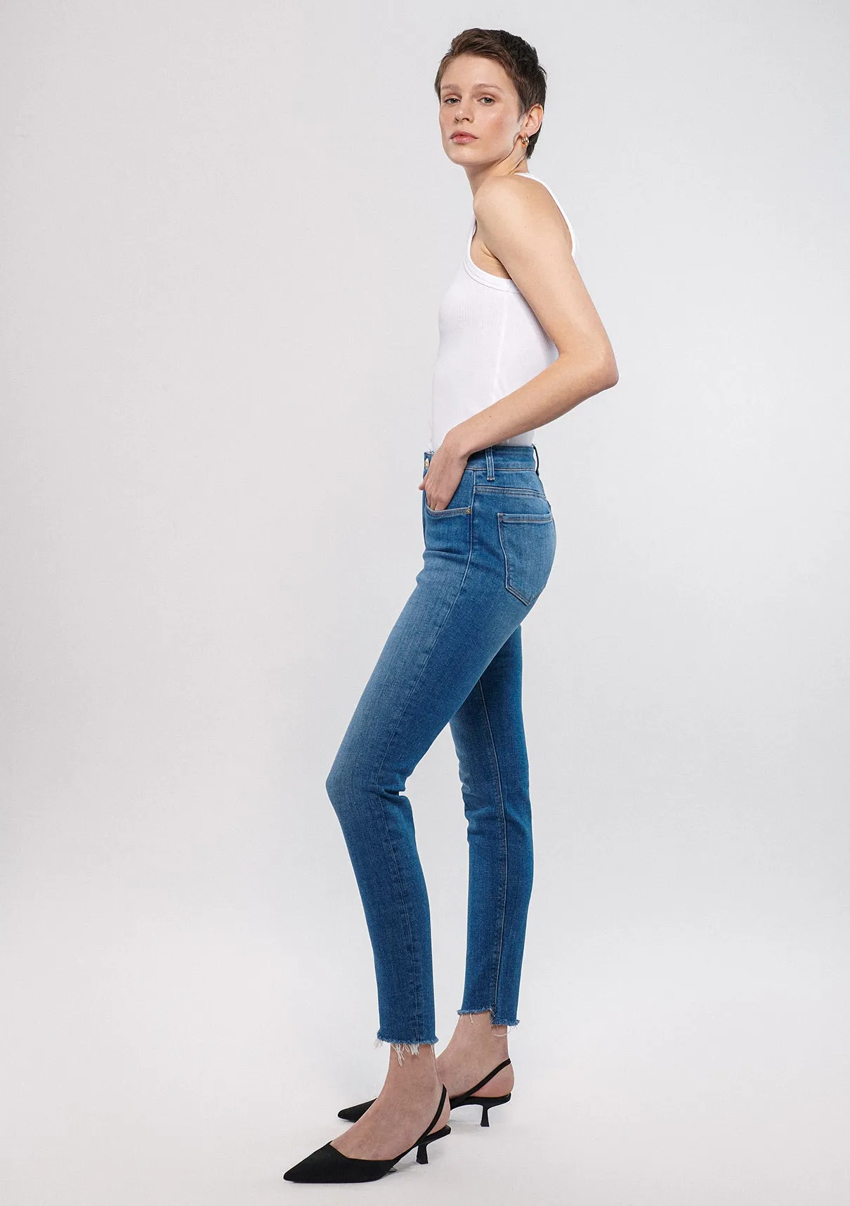 Elsa Indigo Gold Premium Jean Pants