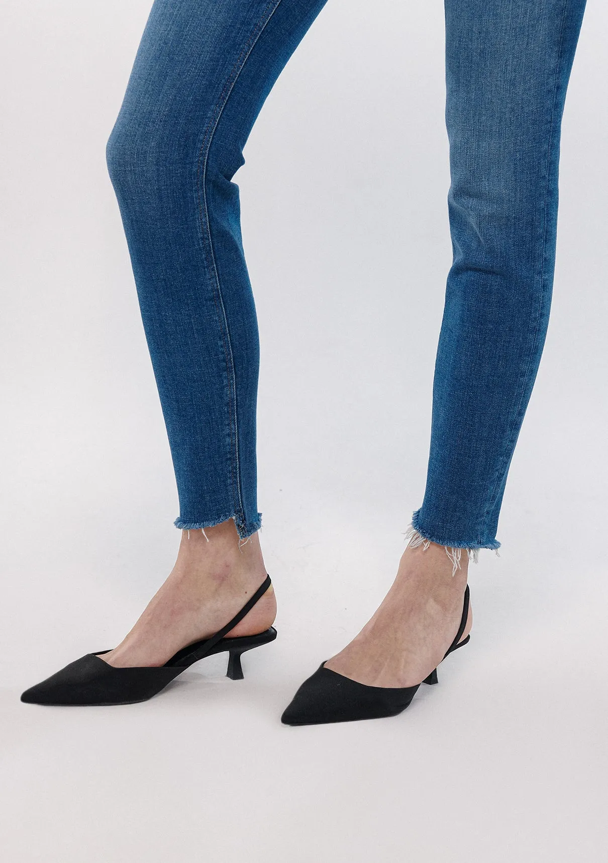 Elsa Indigo Gold Premium Jean Pants