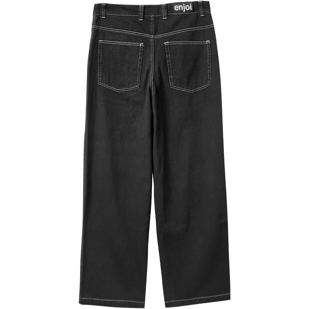 Enjoi - Fader Denim Pants Black