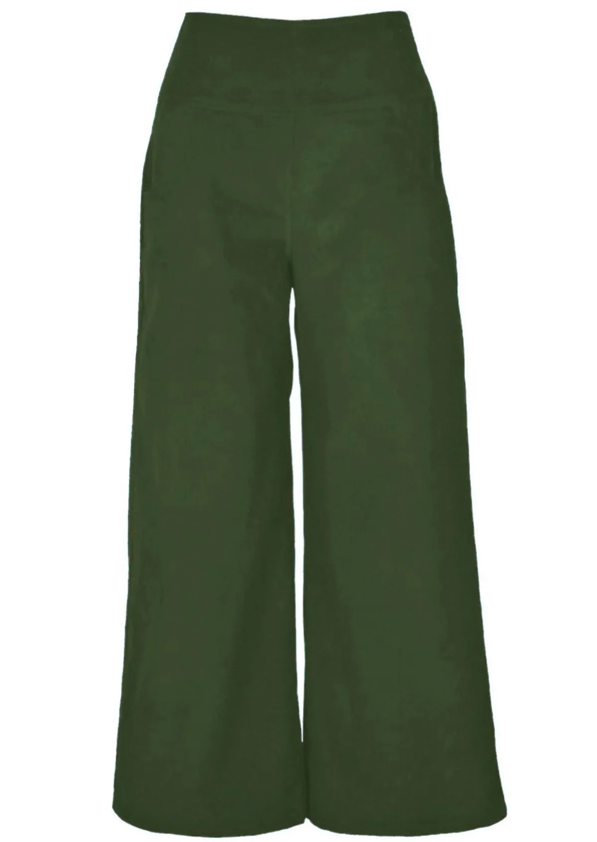 Esta Corduroy Pants Douglas Fir