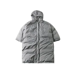 Evanne Gray Hooded Coat