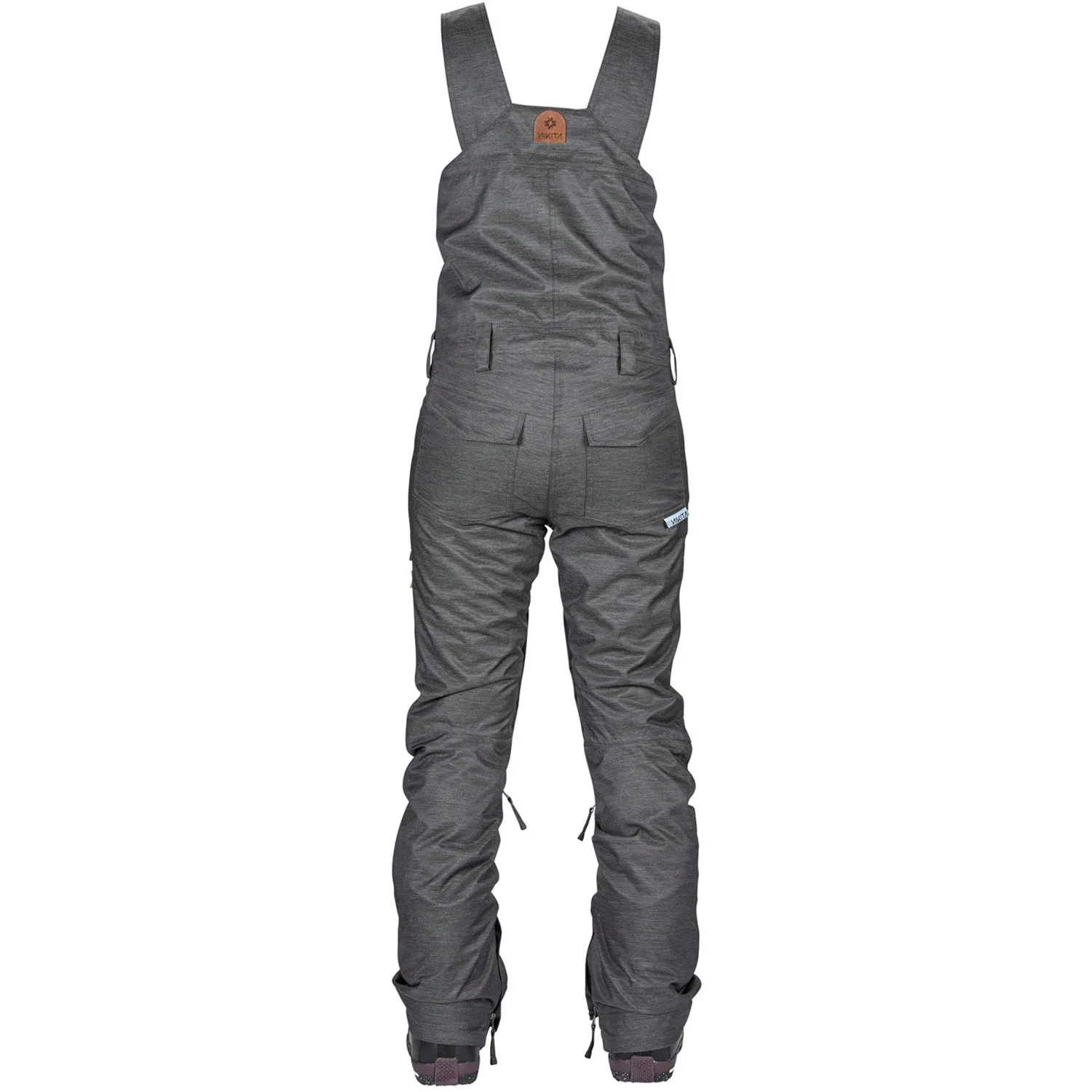 Evergreen Denim Bib Snowboard Pant 2019