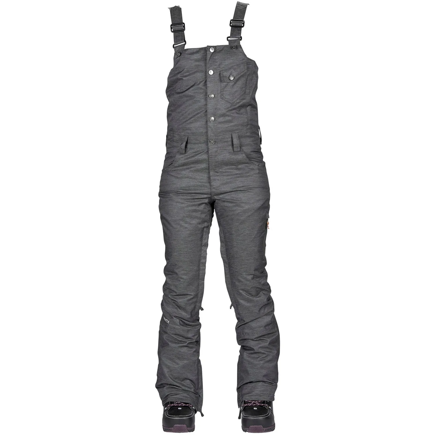 Evergreen Denim Bib Snowboard Pant 2019