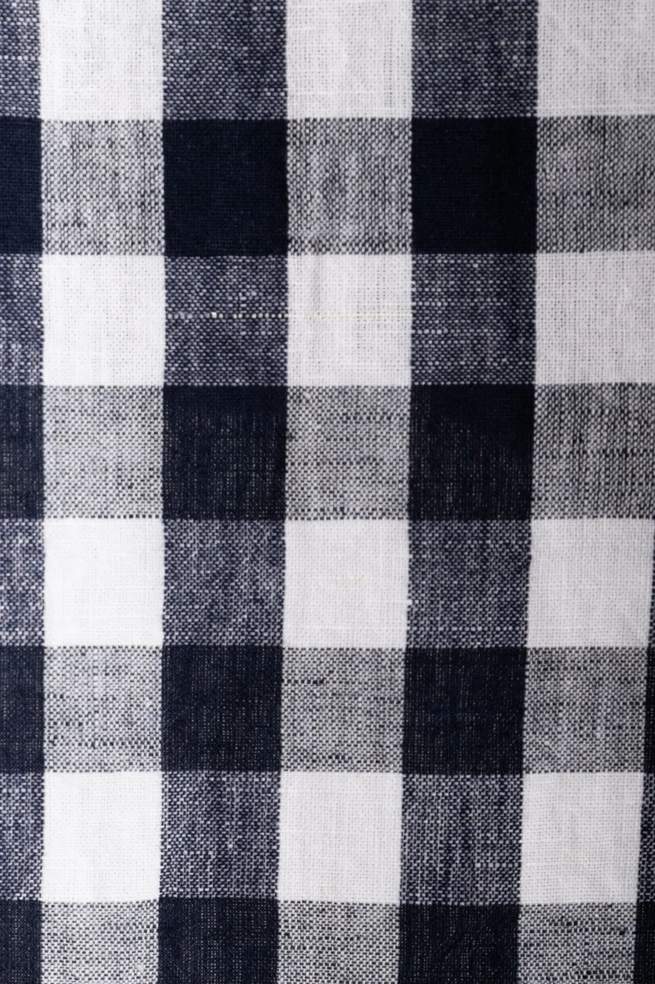 Everyday Robe, Navy Check