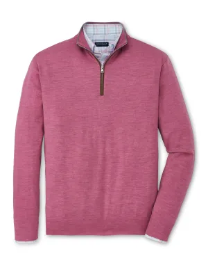 Excursionist Flex Quarter Zip in Rosewood