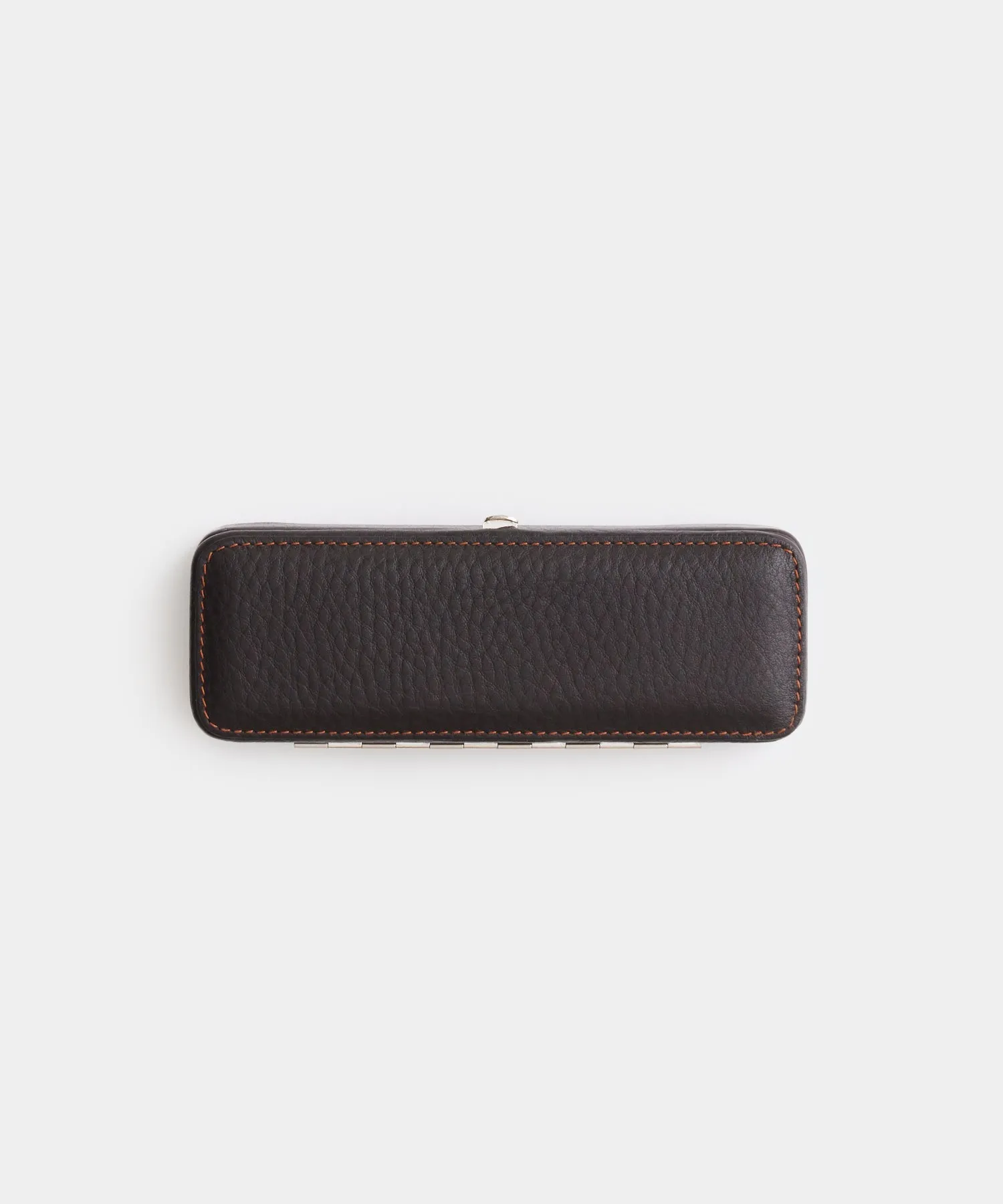 F. Hammann Dual Cigar Leather Humidor