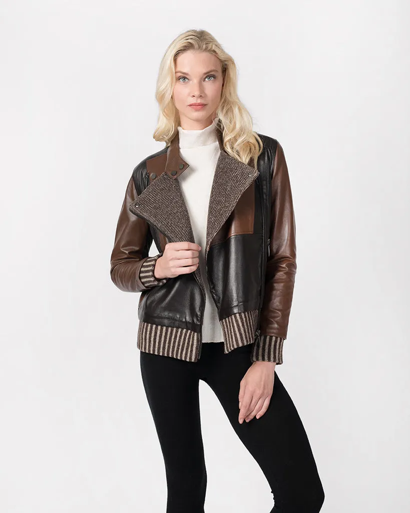 Fairfax Leather Jacket
