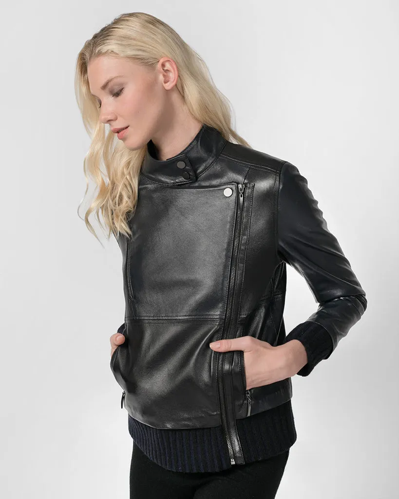 Fairfax Leather Jacket