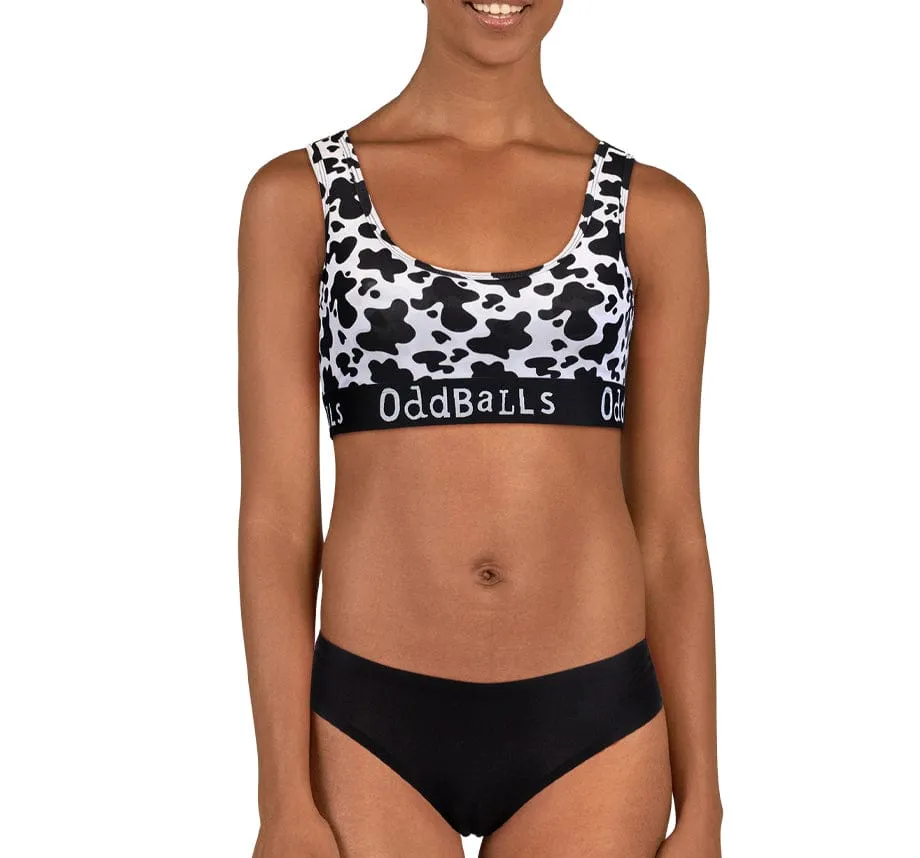Fat Cow - Ladies Bralette