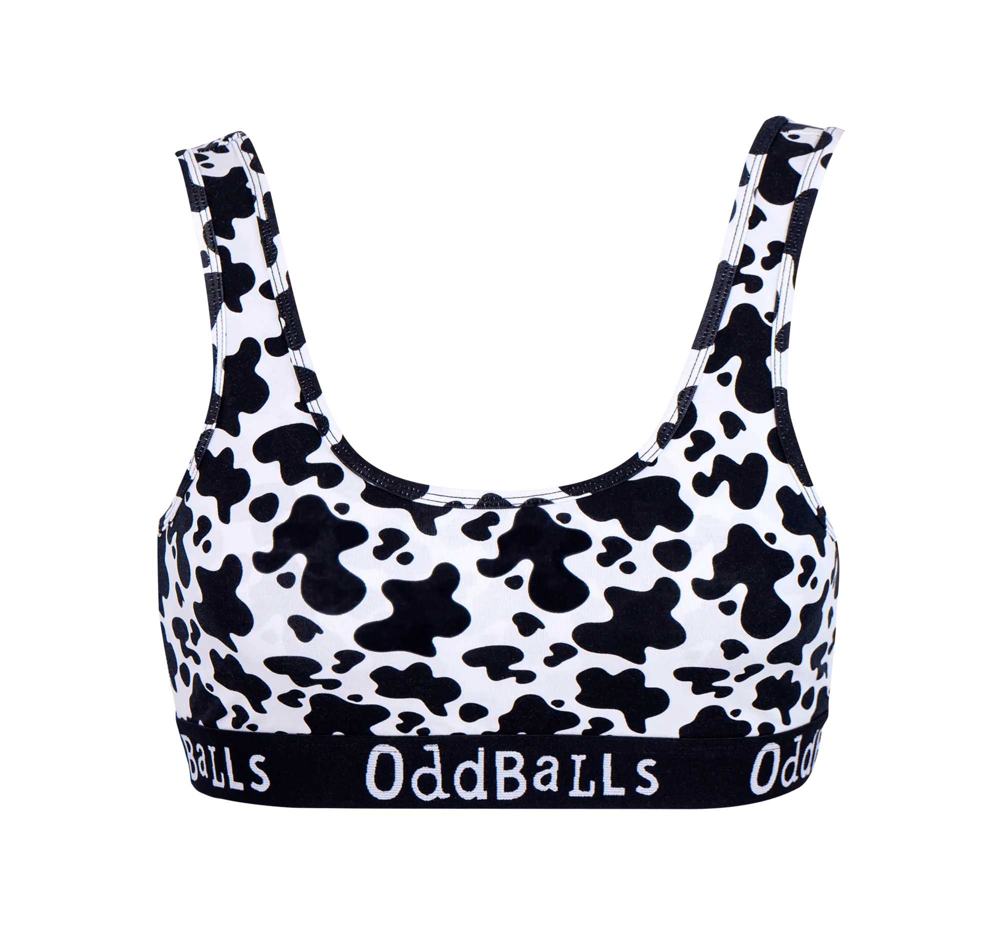 Fat Cow - Ladies Bralette