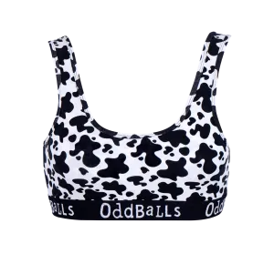 Fat Cow - Ladies Bralette