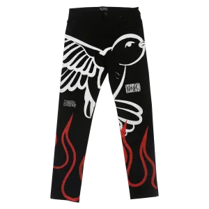 F*ck The World Denim (Black)
