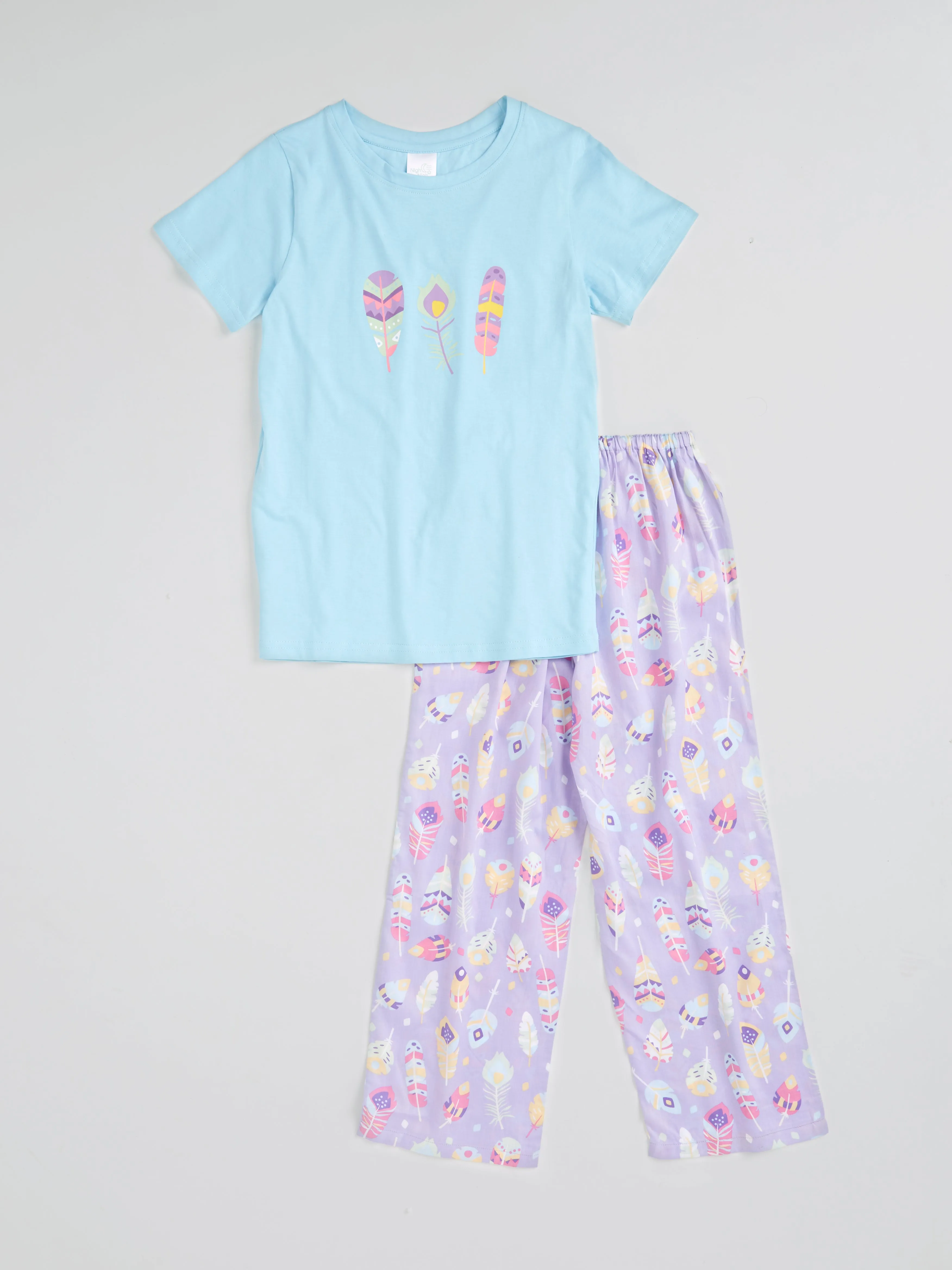 Feather Weather Women's T-shirt PJ Set