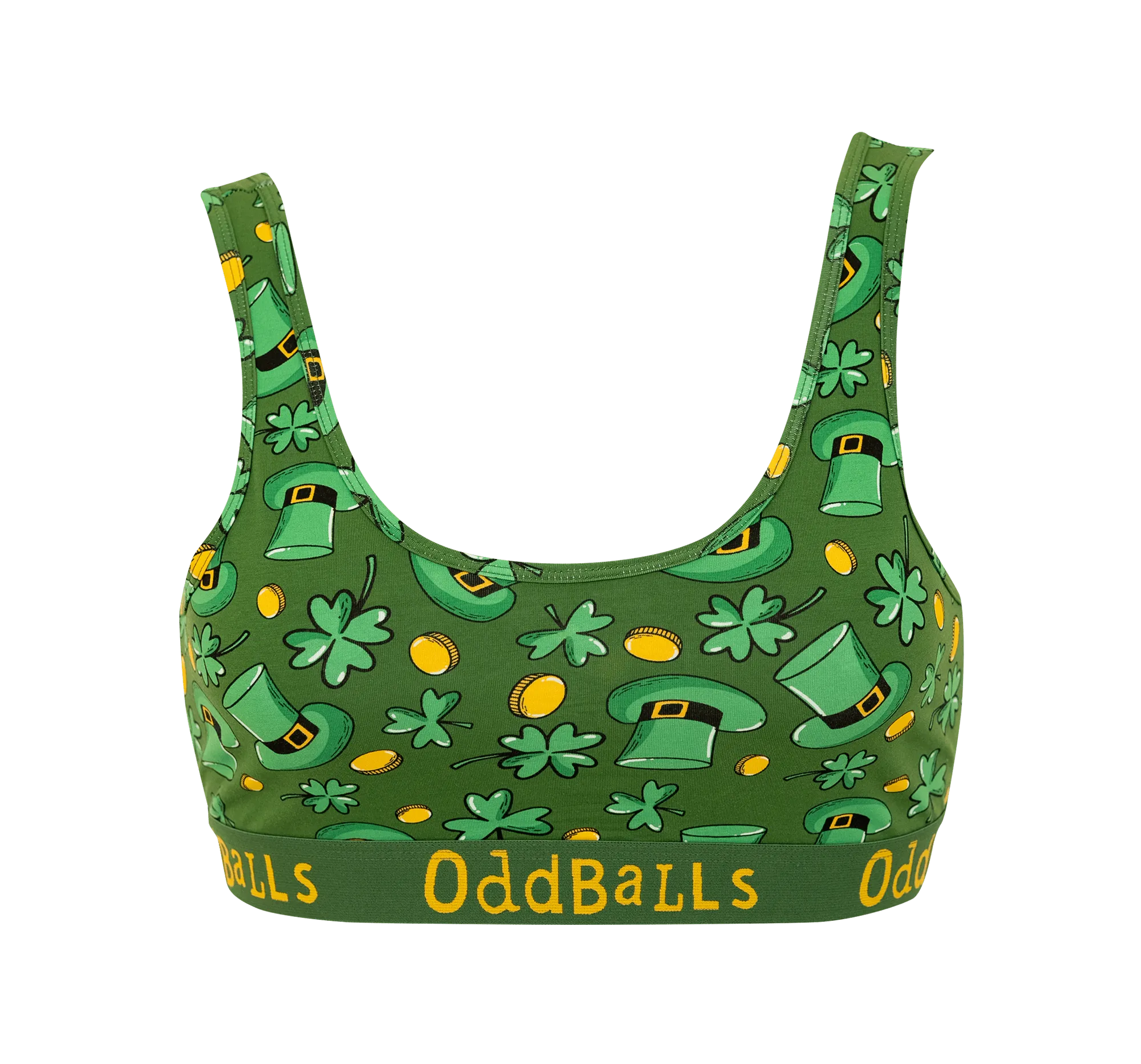 Feeling Lucky - Ladies Bralette