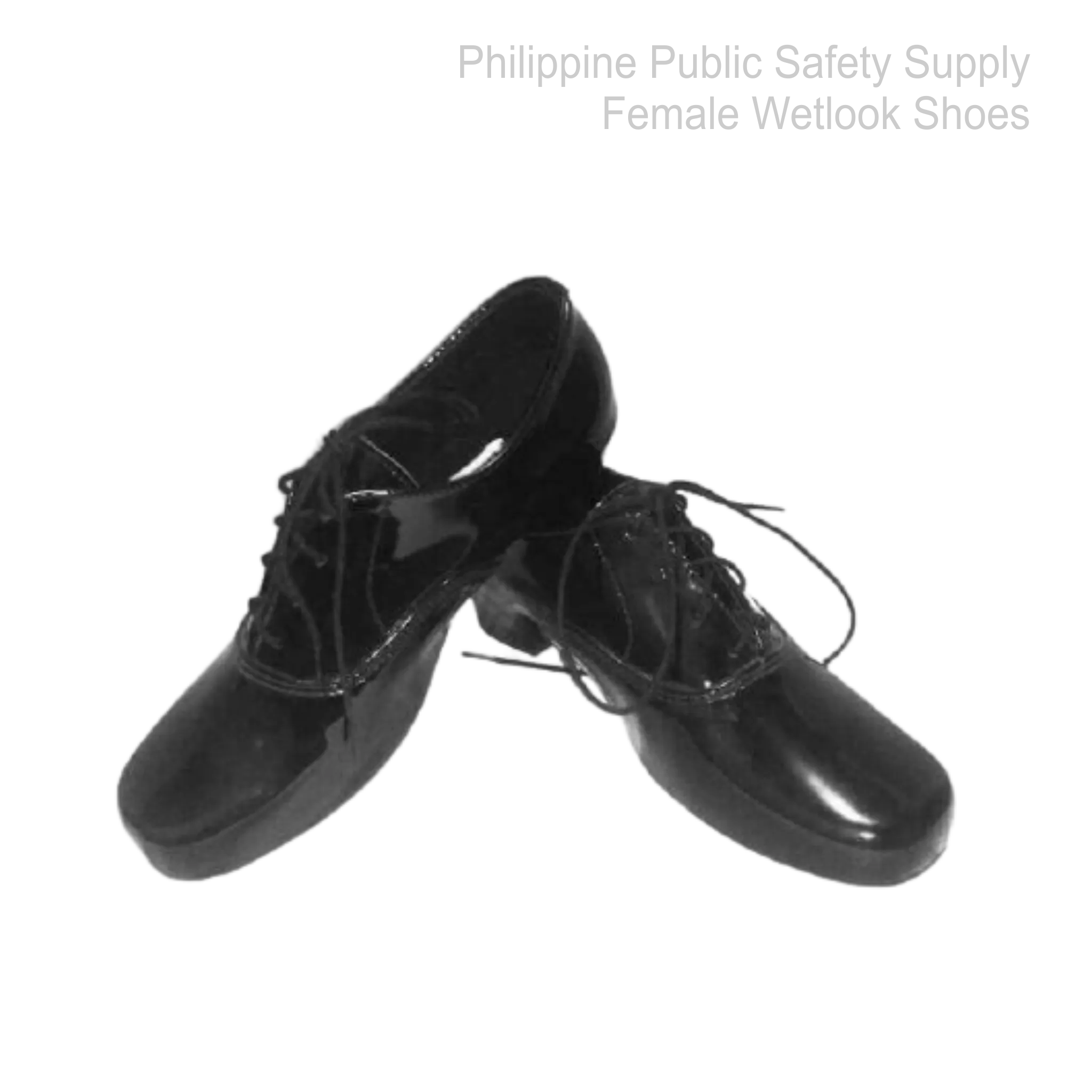 Female Wetlook Shoes