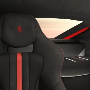 Ferrari F12 Carbon Fiber Parcel Shelf, Matte