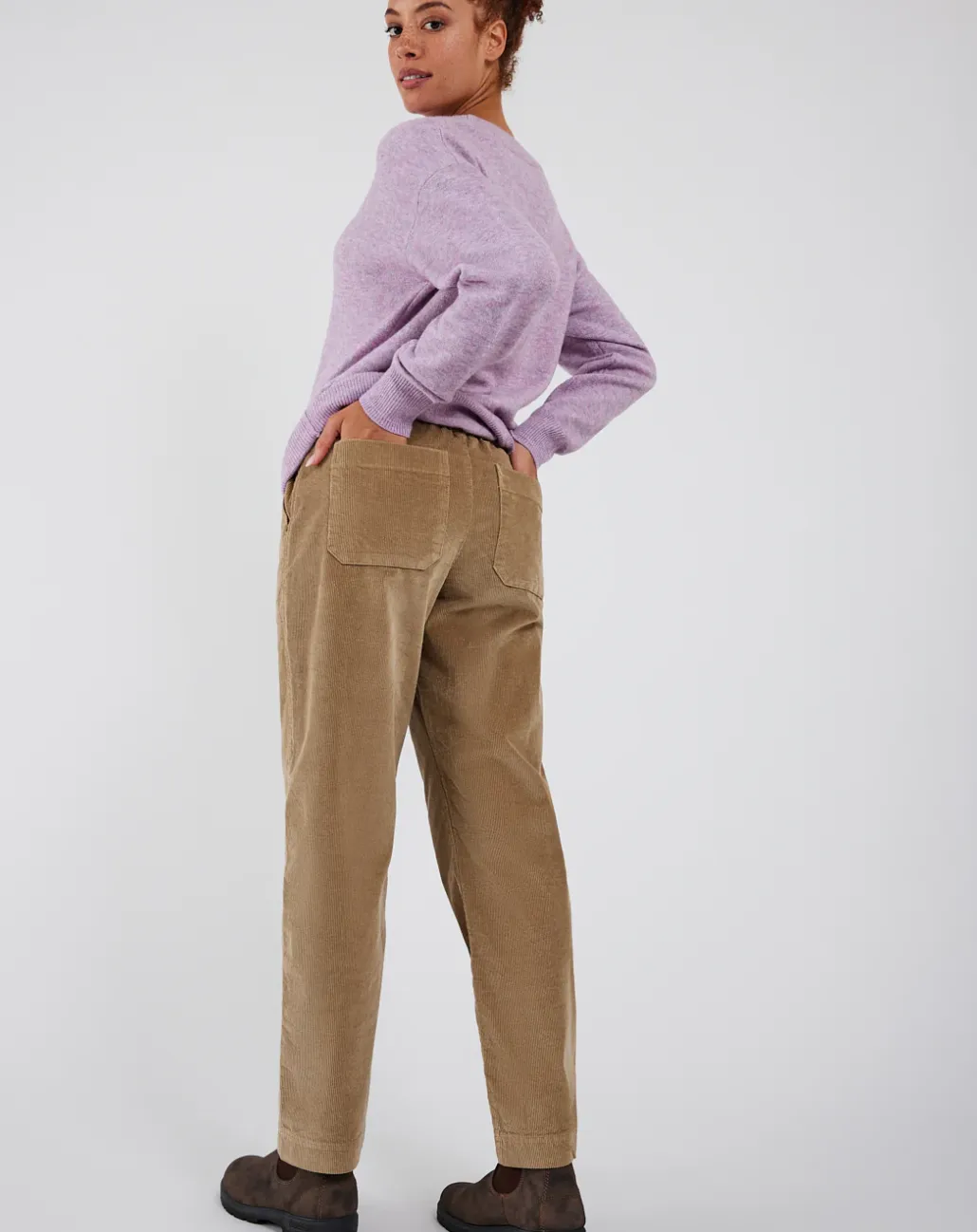 FIG Lota Pants Wheat