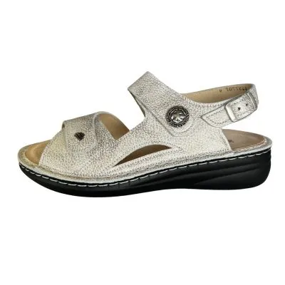Finn Comfort Barbuda Natural Taupe Women's Sandals