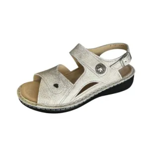 Finn Comfort Barbuda Natural Taupe Women's Sandals