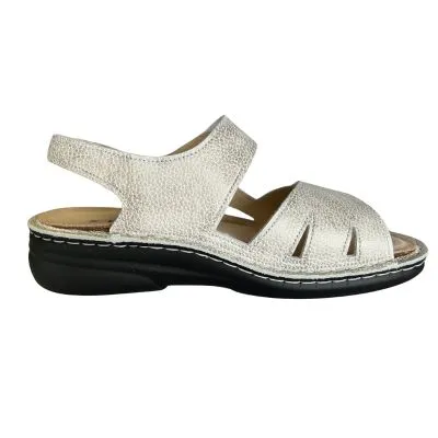 Finn Comfort Barbuda Natural Taupe Women's Sandals