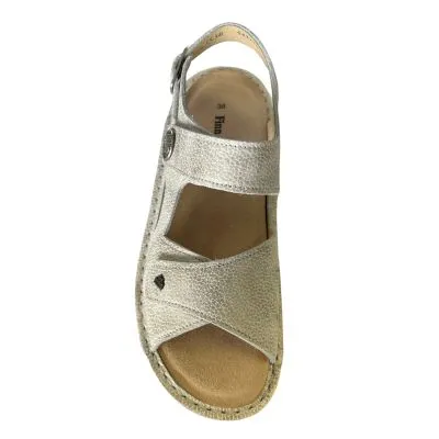 Finn Comfort Barbuda Natural Taupe Women's Sandals