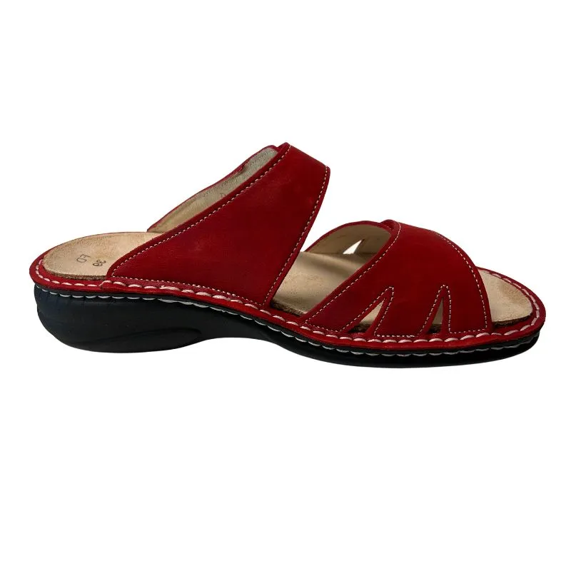 Finn Comfort Kimbe Kennedy Red Women's Sandals
