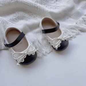 First Walker Scalloped Shoes