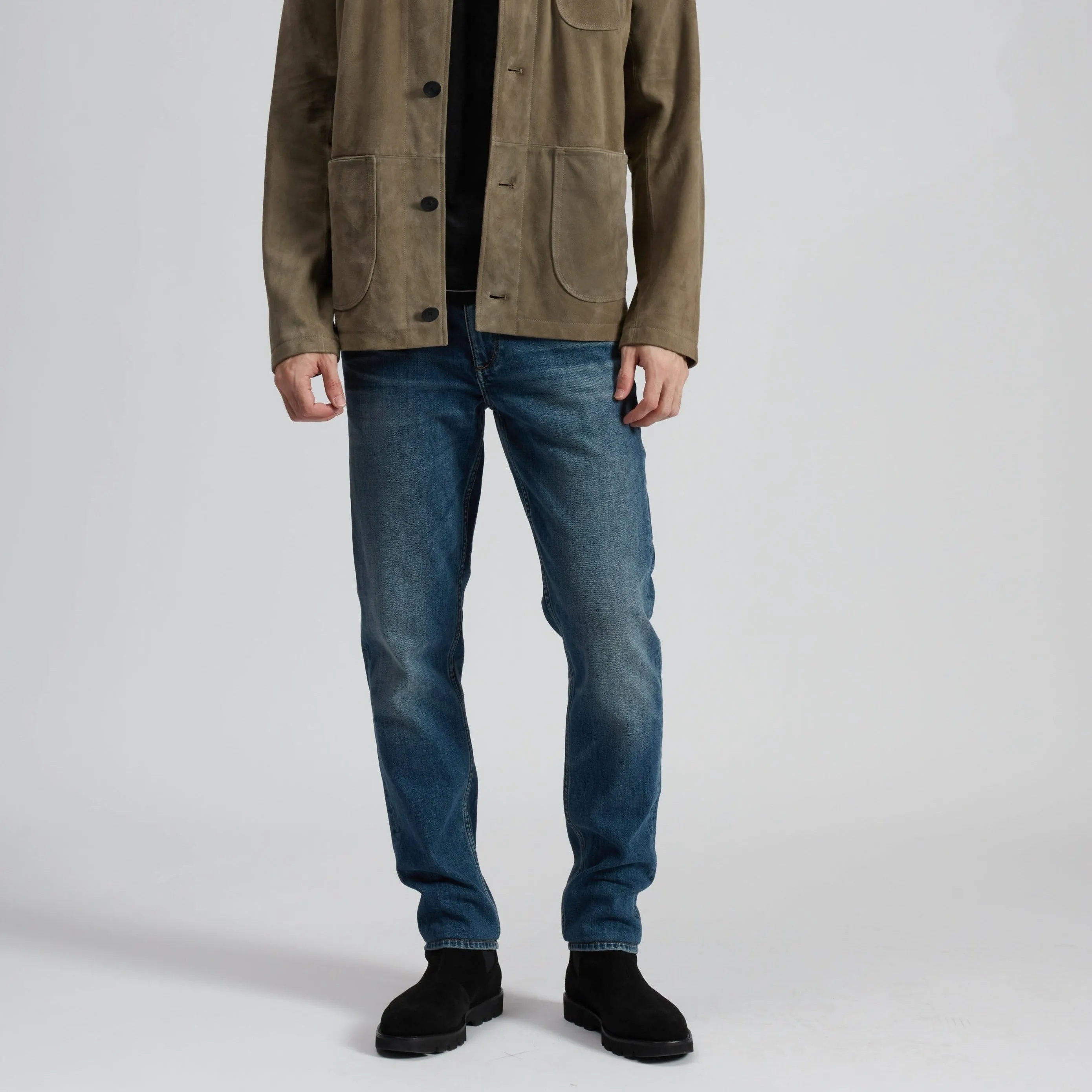 Fit 2 Authentic Stretch in Cole