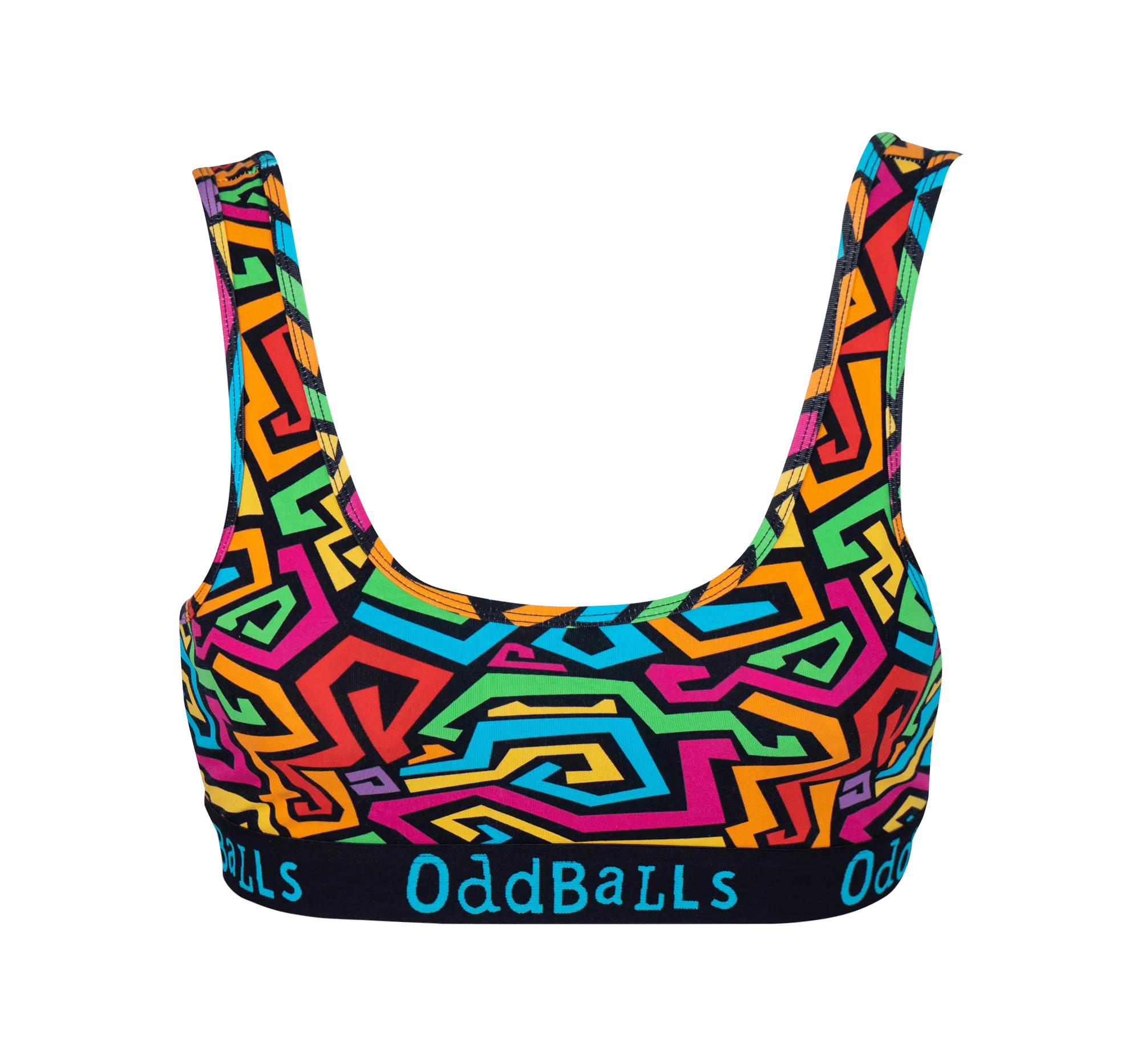 Fizzy Tails - Ladies Bralette