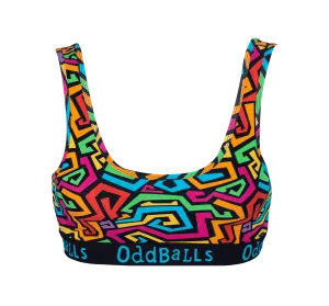 Fizzy Tails - Ladies Bralette