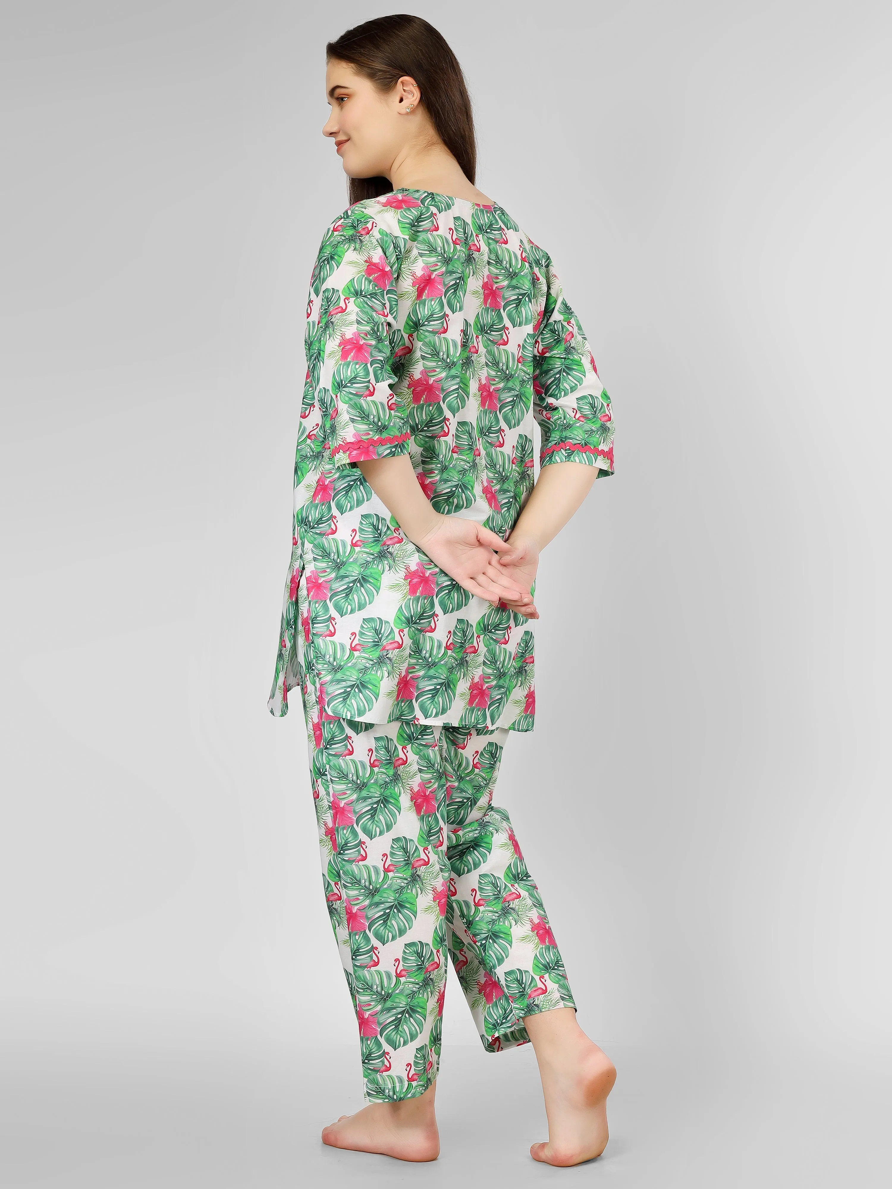 Flamingo Paradise Loungewear