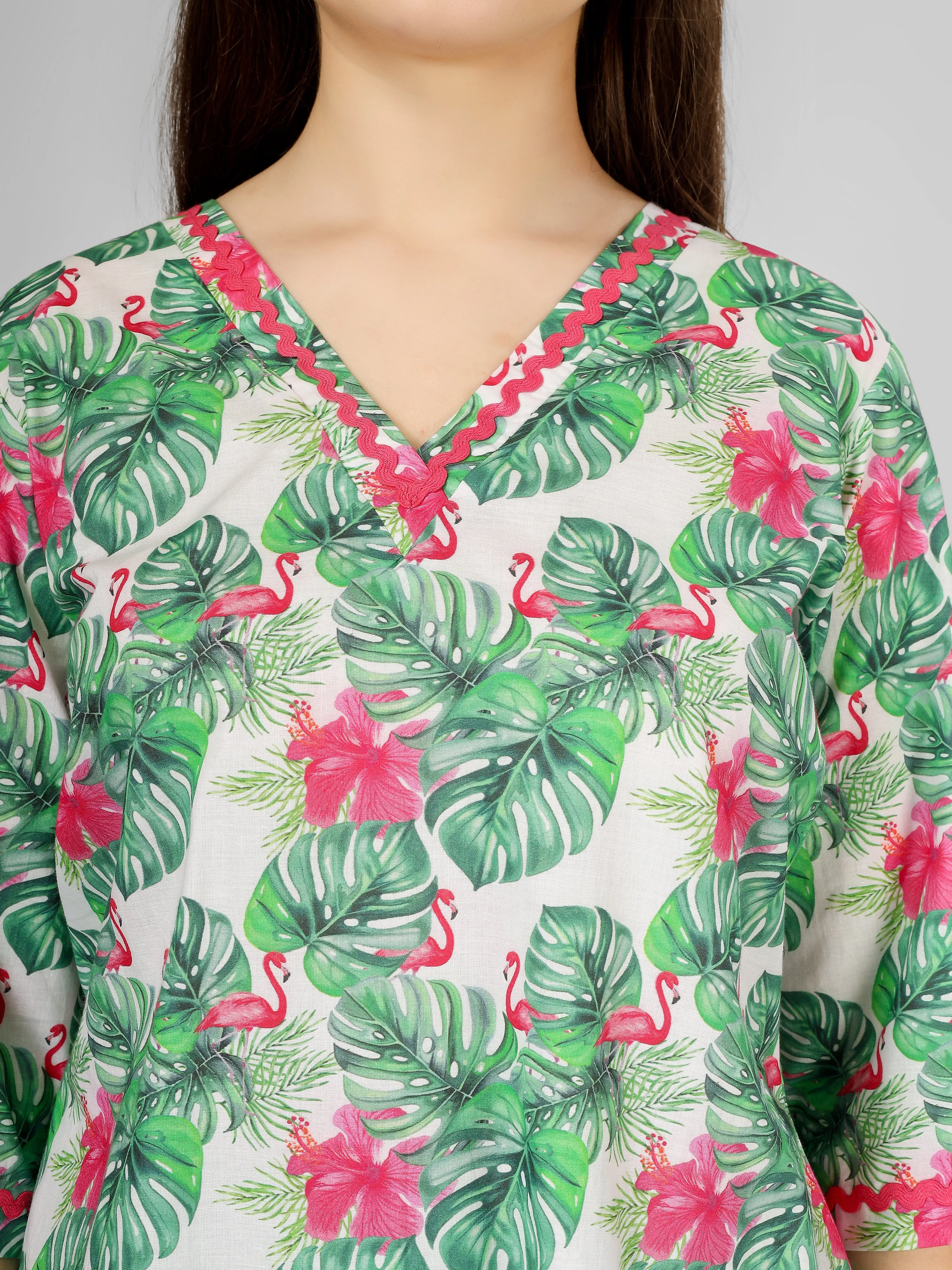 Flamingo Paradise Loungewear