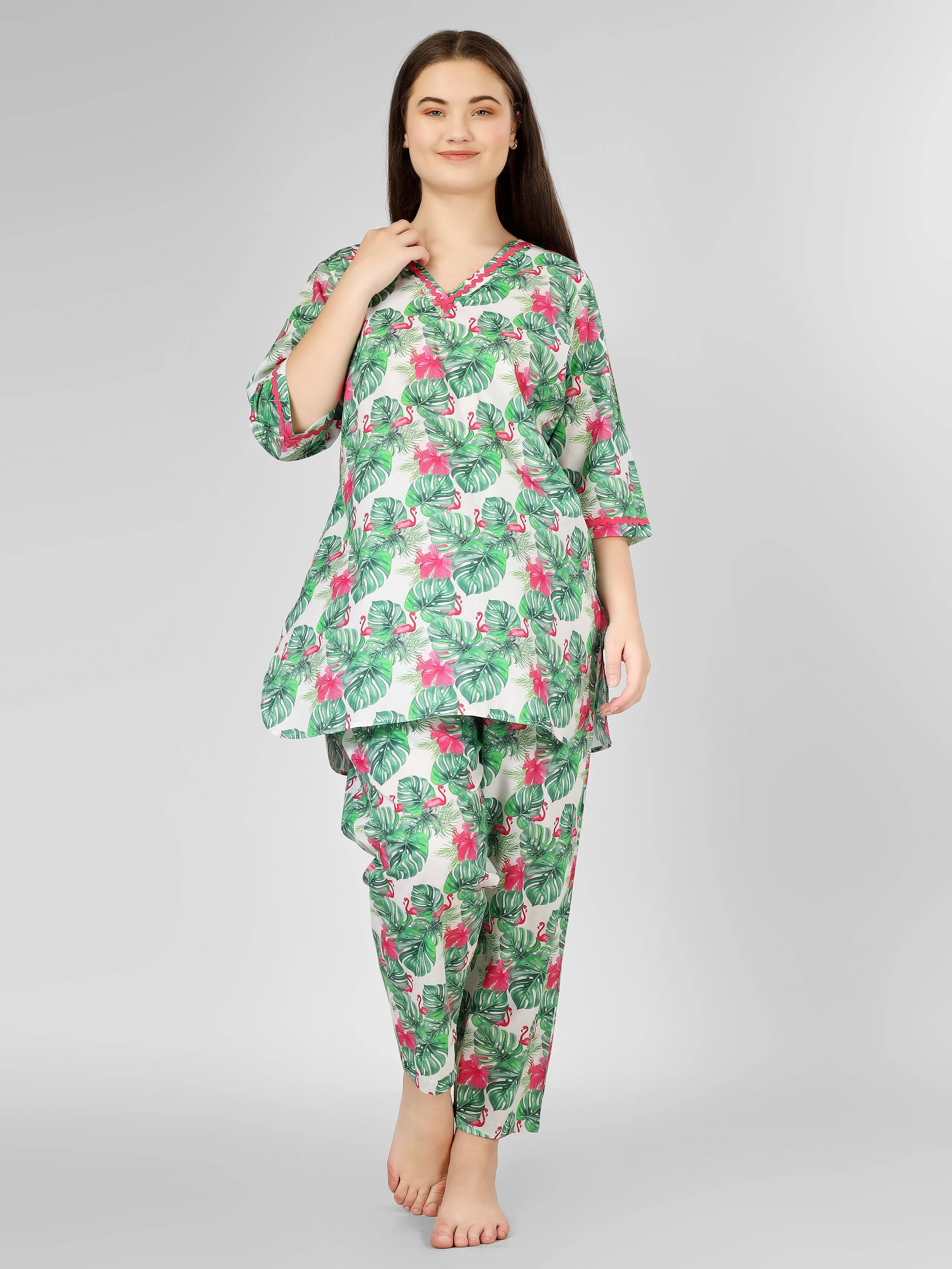 Flamingo Paradise Loungewear