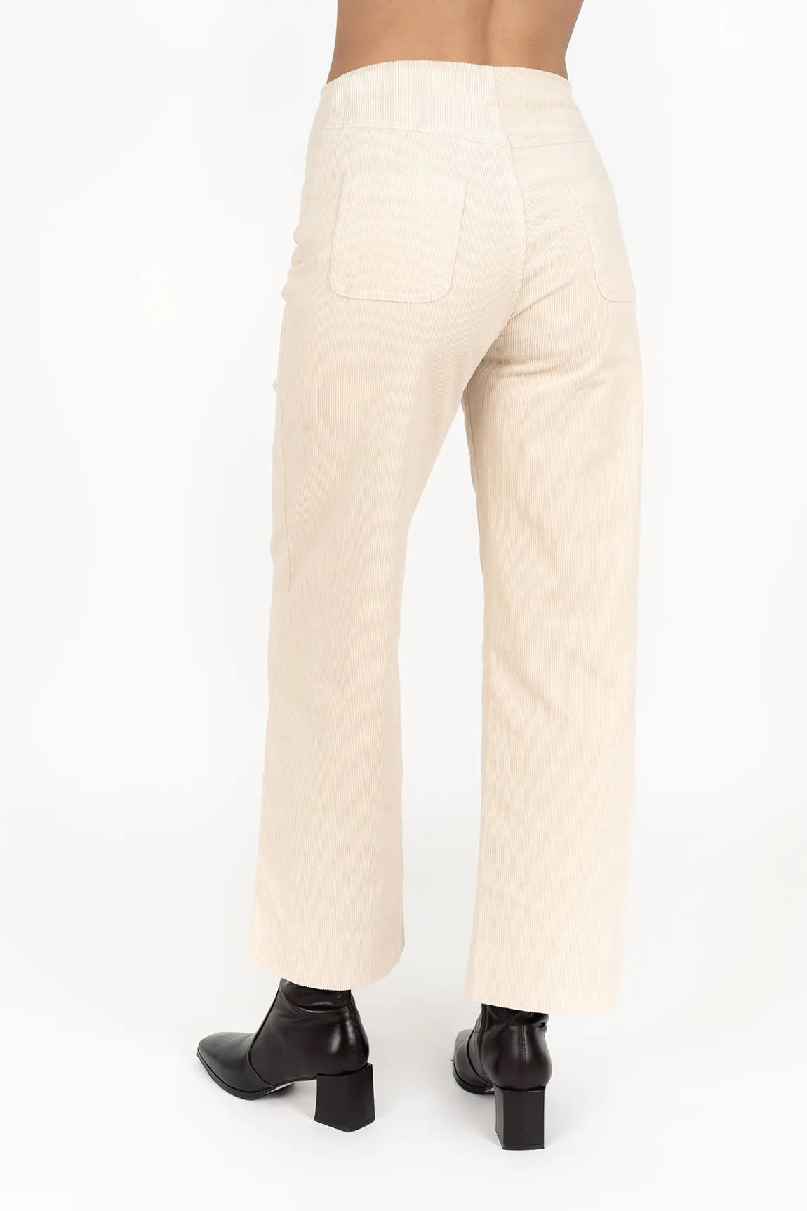 Fleetwood Cord Jean - Vanilla