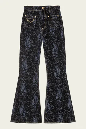 Flock Denim Goddi in Indigo