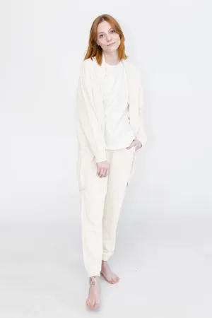 Florence Easy House Cardigan | Cloud