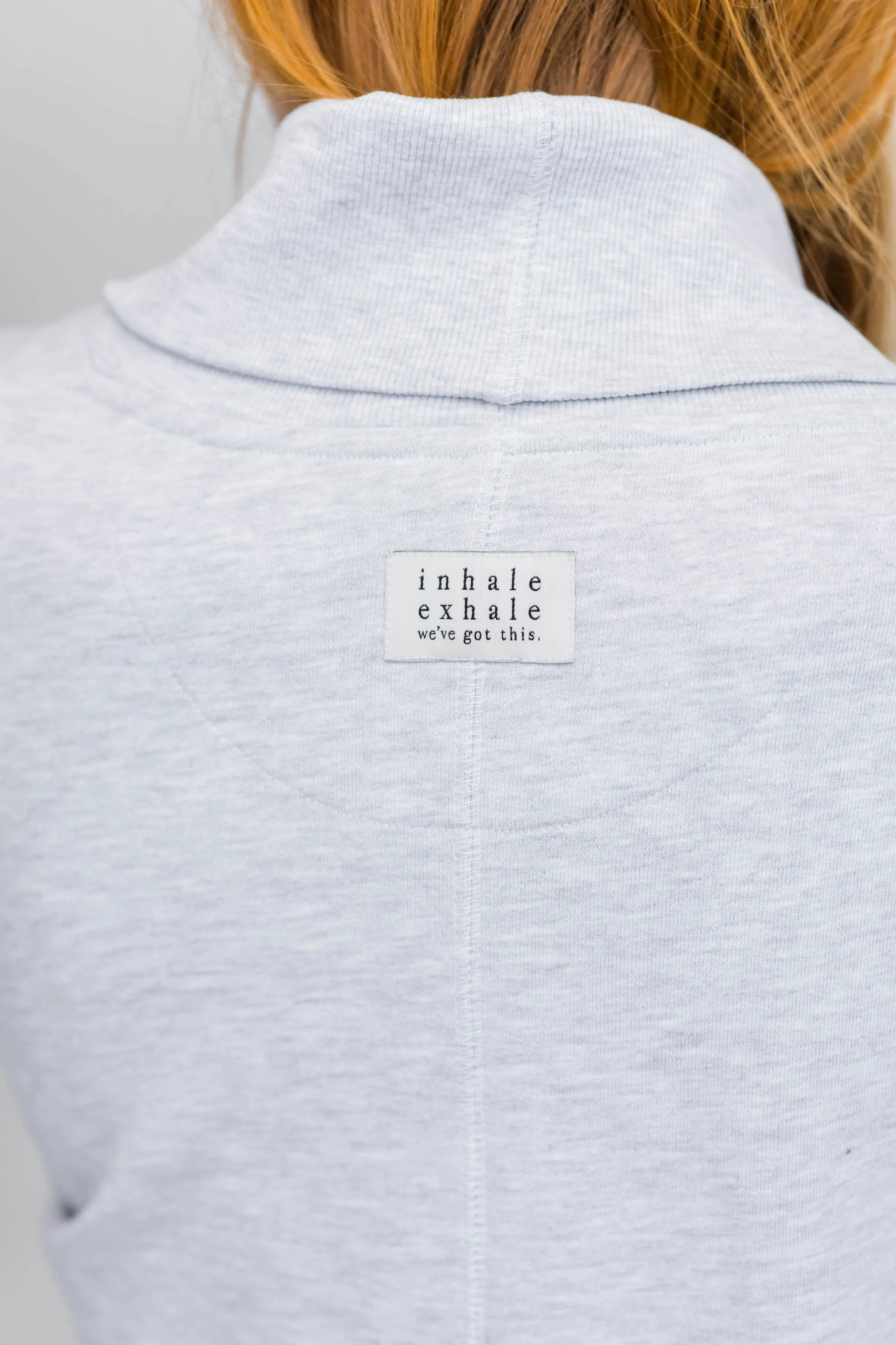 Florence Easy House Cardigan | Pebble Grey