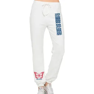 Florida Atlantic Owls Butterfly Joggers