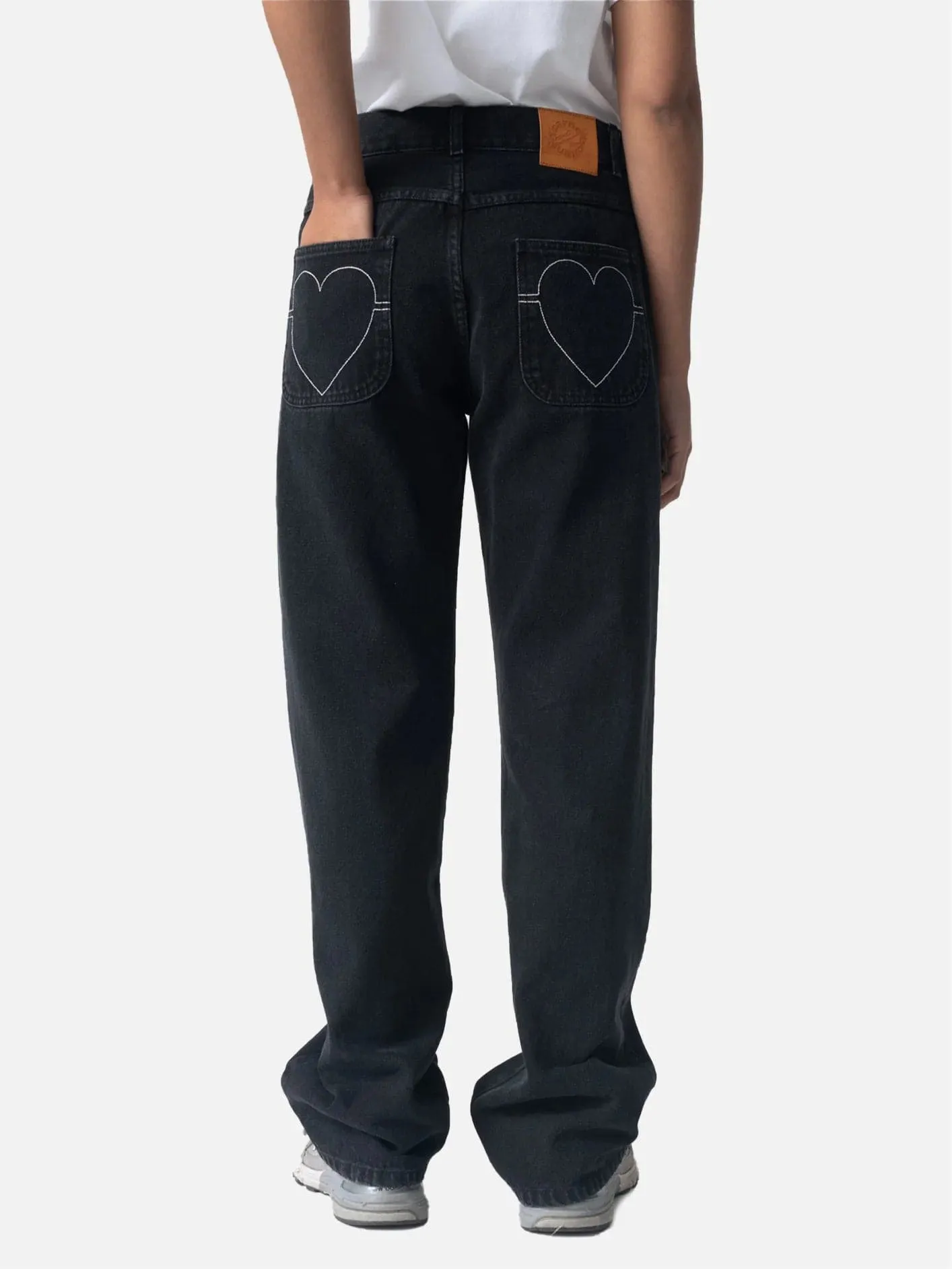 Fly Together Pants - Washed Black